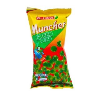 W.L Muncher Green Peas Original 200g